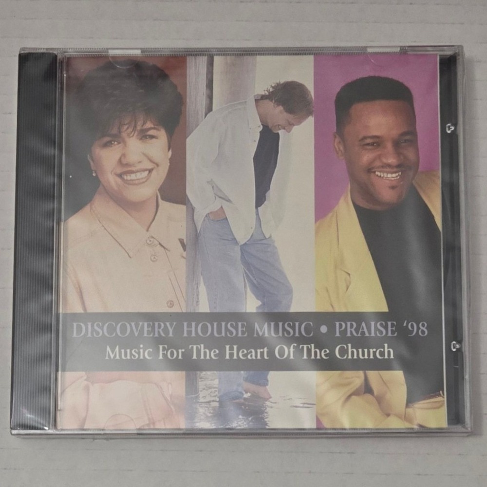 Vintage 1998 Discovery House Music Praise 98 CD Worship Sealed USA Made